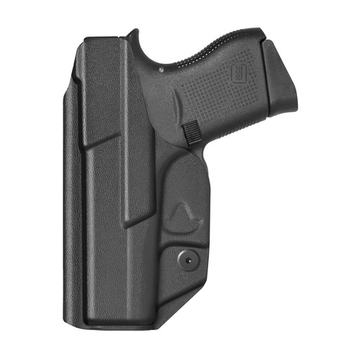 IWB KYDEX Holster Fits Glock 43/43X & Glock 43X MOS Pistol Adjustable Cant - Picture 4 of 44