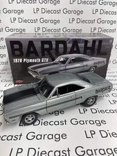 GMP 1970 Plymouth GTX Bardahl Racing 1:18 Diecast 18952