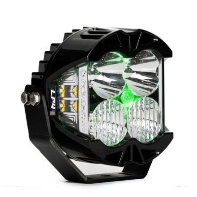Baja Designs LP4 Pro Clear Bright Driving/Combo LED Light Pod W/ Green Backlight