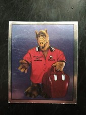 Panini  Alf (1989) / Postersticker No. A