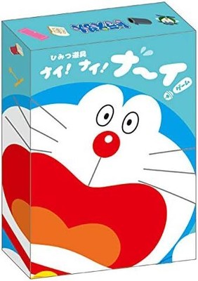 [TOY] (JAPAN) card game Doraemon Gadgets No! No! No! game