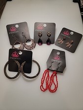 paparazzi earrings lot