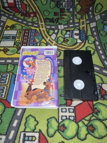 Lot Of 2 Scooby Doo VHS Scooby Doo Zombie Island &Scooby-Doo and Arabian Nights - Picture 4 of 6