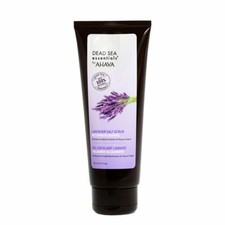 Lavender Salt Scrub by Ahava Relaxing Calming 220 ml / 7.5 oz New