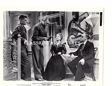 R883 Buddy Ebsen Jill Esmond Rodolfo Acosta ? Night People 1954 vintage photo