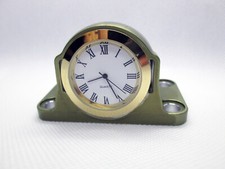 F1 Table Desk Clock Watch Genuine Solid Part Marussia Manor Original Rare Mount