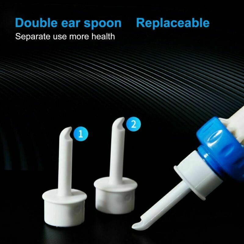 Safety Electric Cordless Vacuum Ear Cleaner Wax Remover Painless