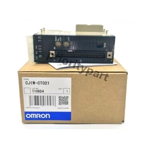 Sealed In Box OMRON CJ1W-CT021 Control Unit PLC Module Free Shipping CJ1WCT021