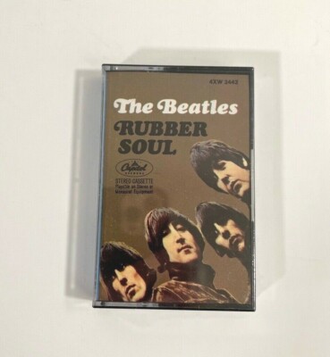 THE BEATLES RUBBER SOUL CASSETTE ~ STILL FACTORY SEALED ~ NO
