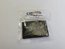 Wolf Head Profile Brooch Custom Pin Collectible by Creative Pewter Designs