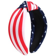 4th of July Headbands for Women Girls American Flag Independence Day C-A