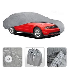 Car Cover for Ford Mustang 64-04 Outdoor Breathable Sun Dust Proof Protection