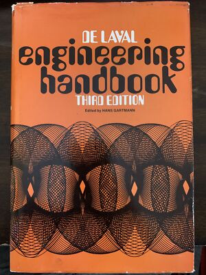 Hans Gartmann, ed / De Laval Engineering Handbook 1970 3rd edition