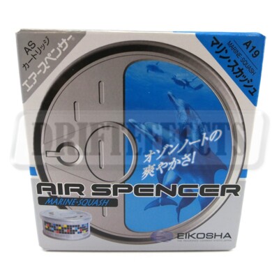 Eikosha Air Spencer Freshener Marine Squash A19 As Cartridge SCENT Genuine JDM