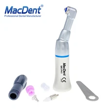 Dental Prophy Polishing 1:1 Screw-in Contra Angle Slow Speed Handpiece Threaded
