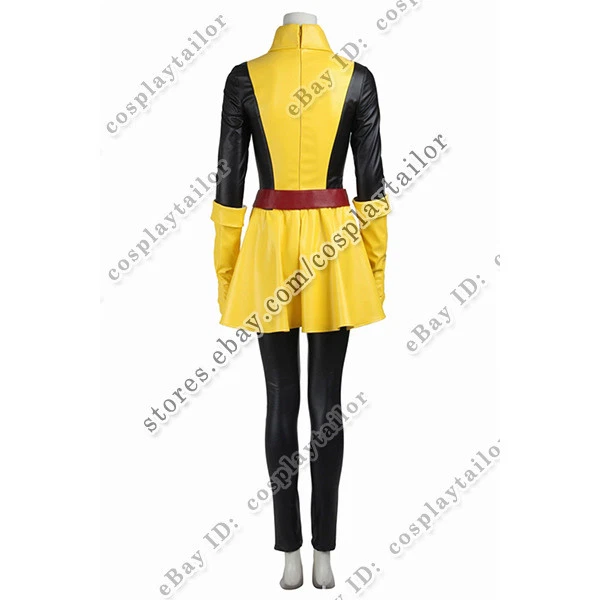 Marvel X-Men Magik Illyana Nikolievna Rasputina Disfraz Traje Uniforme Foto 4 de 4