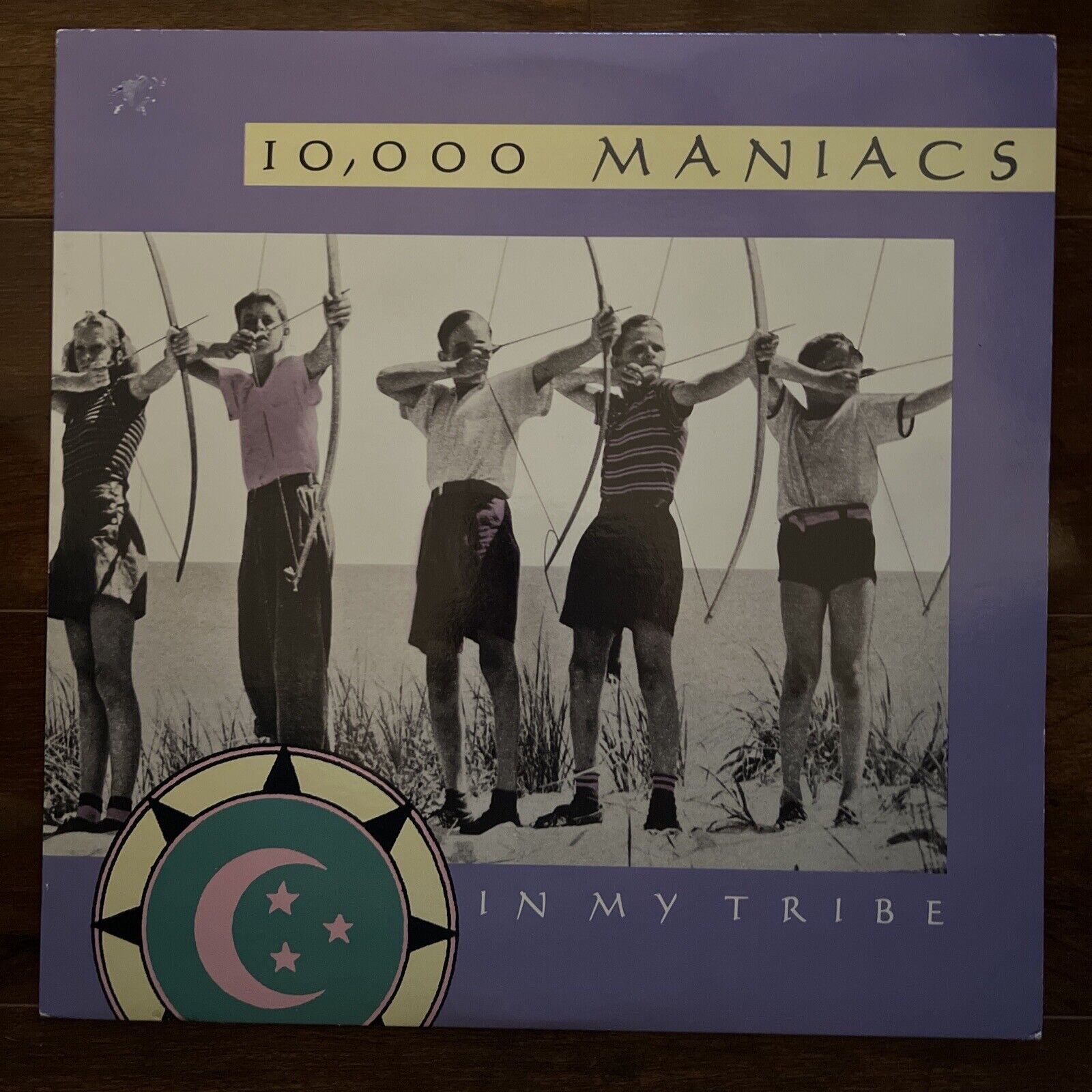 10,000 Maniacs  In My Tribe  1987  LP Vinyl Record Album 9 E1-60738 EX