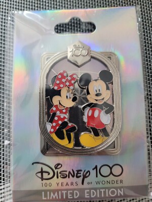 Disney DEC Celebrating 100 Years Anniversary 3-Pin Set LE