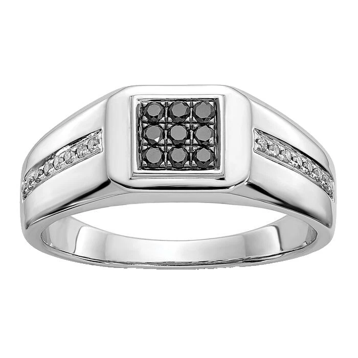 Diamond White Joyería para Hombre