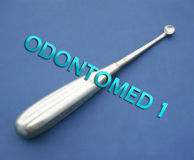 Curette Mastoidee Spratt Di Grado Chirurgico | Strumenti Ortopedici - Foto 4