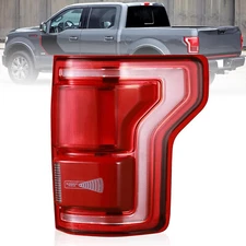 LED Tail Light Brake Right Passenger For Ford F150 F-150 2015-2017 W/Blind Spot