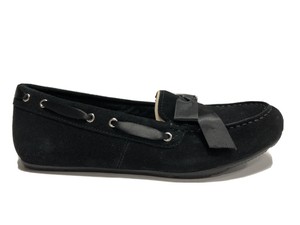 Vionic âAliceâ black suede slipper with bow detail | Suede slippers, Black suede, Suede