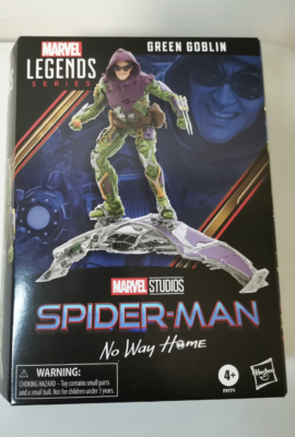 MARVEL LEGENDS SPIDER-MAN NO WAY HOME GREEN GOBLIN DELUXE 6