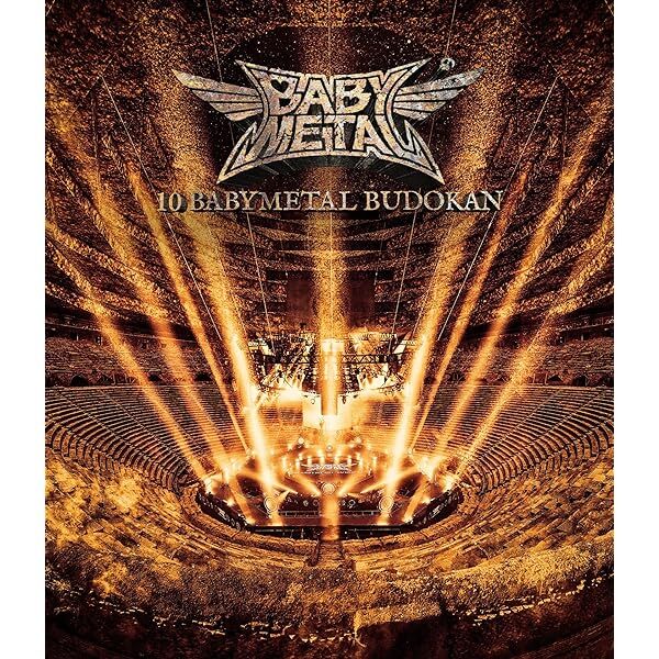 BABYMETAL 10 BABYMETAL BUDOKAN Regular Edition Blu-ray Official Collectible