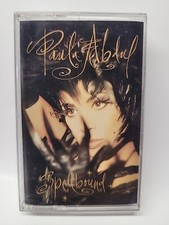 Paula Abdul - Spellbound Cassette 