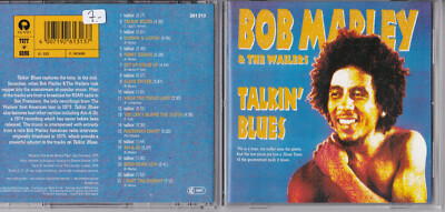 Bob Marley & The Wailers -Talkin' Blues- CD Tuff Gong / Island Records