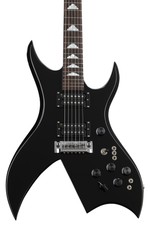 B.c. Rich Usa Handcrafted Rich B Standard With Kahler Quad - Black