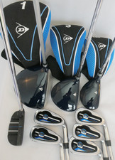 Dunlop DDH Starter Golf Club Set -9 x Clubs ~USED~
