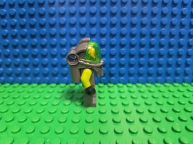 LEGO Atlantis Diver 4 Minifigure Lance Spears atl006a 8079 CMF Lot Retired Rare 