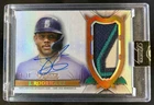 2024 Topps Dynasty Julio Rodriguez Patch Auto #8/10 Mariners