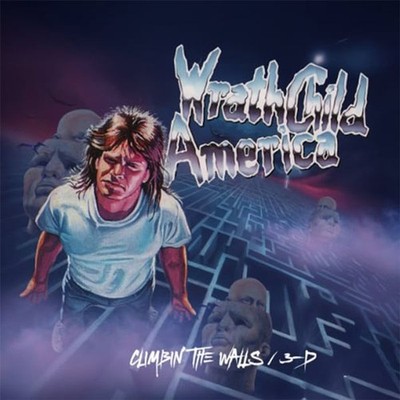 Audio Cd - Wrathchild America - Climbin' The Walls / 3-D  - Dissonance Productio