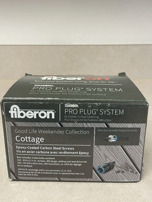 Fiberon Starborn Pro Plug Hidden Face-Fastening System for Fiberon Cottage Decki