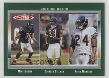 2006 Topps Total Mike Brown Charles Tillman Ricky Manning #157 0k0