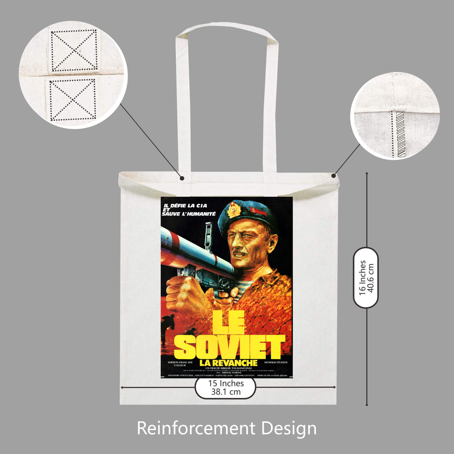 SAOLA Borsa tote poster film Solo Voyage 01