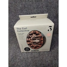 Conair The Curl Collective Curly Hair Diffuser NPTCCA01 Rose Gold Black NEW