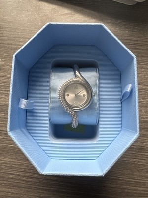 Swarovski Dextera Asymmetric Watch 32mm Stainless Steel Unused