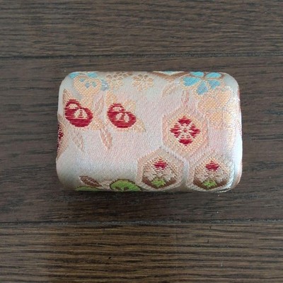Koto Nail Set with Case, 3 Pieces, Traditional Japanese Style, Used KKA