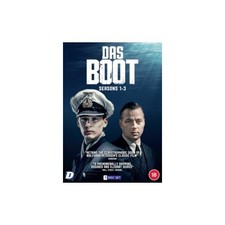 DAS BOOT: SEASON 1-3 (Box set) - Region 2 DVD *BRAND NEW*