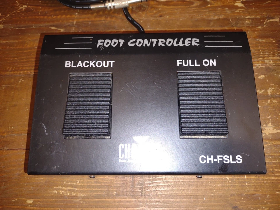 Chauvet Foot Controller Model CH-FSLS Foot Switch  - Image 2 of 4