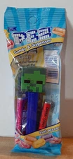 2025 MINDCRAFT PEZ: ZOMBIE ~ Mint In Package 