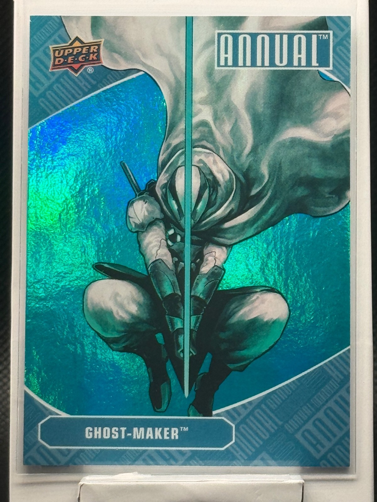 2023-24 Upper Deck DC Annual - Ghost-Maker #22 Blue Foil