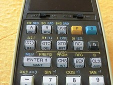 Panamatik HP-34E Programmable Calculator in a Woodstock Casing FOR REPAIR