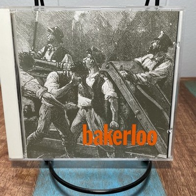 BAKERLOO Self-titled Hard Rock CD Germany REPERTOIRE  Special Edition REP4358-WP