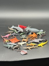 Vintage Plastic Sea Life Ocean Animal Figure ...