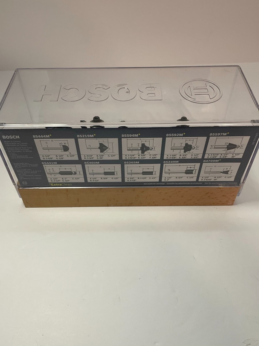 Assortiment de 10 embouts de vissage « Pocket » | Bosch DIY