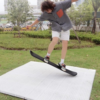 Nicoman Snowboard Trainingsmatten Set für Off Snow Training